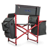 Mississippi Rebels Fusion Camping Chair - Red