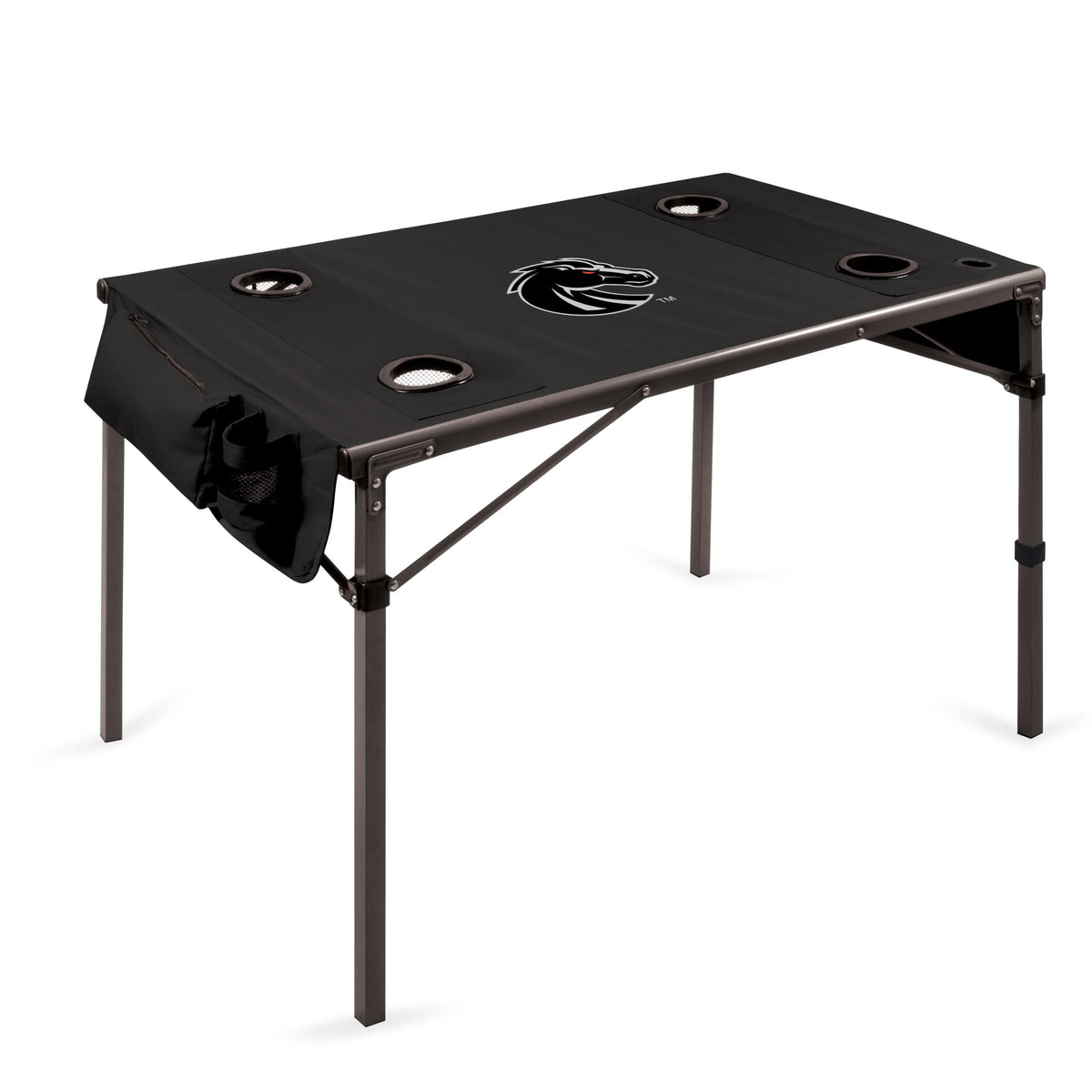Boise State Broncos Portable Folding Travel Table