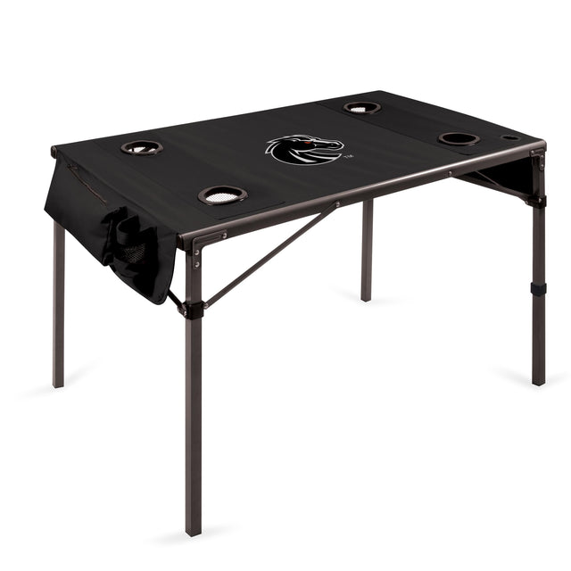 Boise State Broncos Portable Folding Travel Table