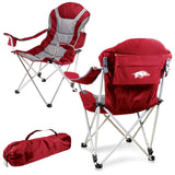 Arkansas Razorbacks Reclining Camp Chair