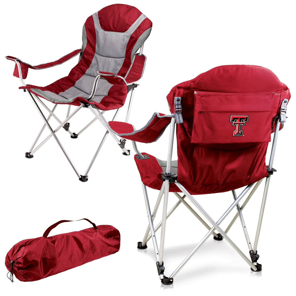 Texas Tech Red Raiders Reclining Camp Chair