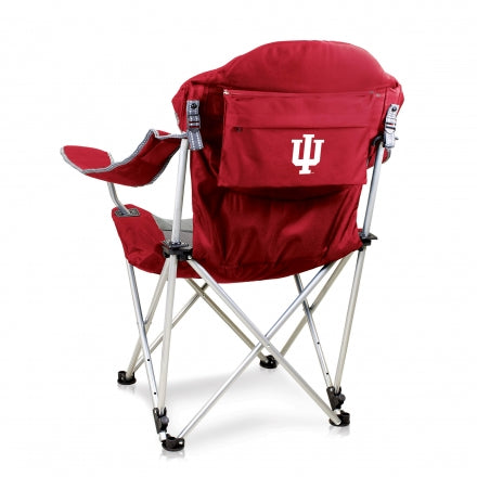 Indiana Hoosiers Reclining Camp Chair