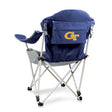 Georgia Tech Yellow Jackets Reclining Camp Chair
