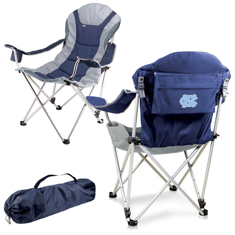 UNC Tar Heels Reclining Camp Chair