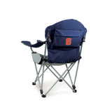 Syracuse Orange Reclining Camp Chair