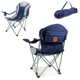 Syracuse Orange Reclining Camp Chair