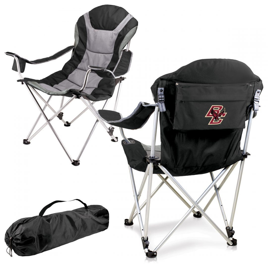 Boston College Eagles Reclining Camp Chair