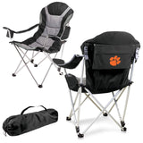 Clemson Tigers Reclining Camp Chair