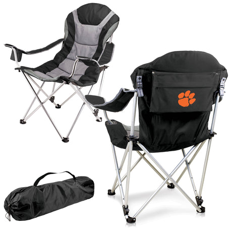 Clemson Tigers Reclining Camp Chair