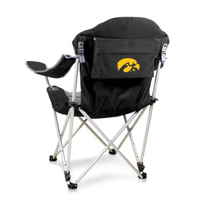 Iowa Hawkeyes Reclining Camp Chair