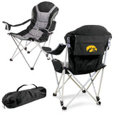 Iowa Hawkeyes Reclining Camp Chair