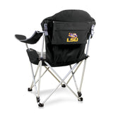 LSU Tigers Reclining Camp Chair