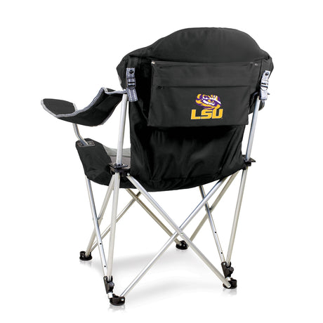LSU Tigers Reclining Camp Chair