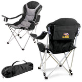 LSU Tigers Reclining Camp Chair