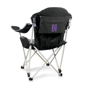 Northwestern Wildcats Reclining Camp Chair