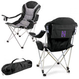 Northwestern Wildcats Reclining Camp Chair