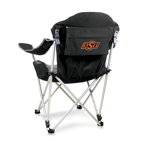 Oklahoma State Cowboys Reclining Camp Chair