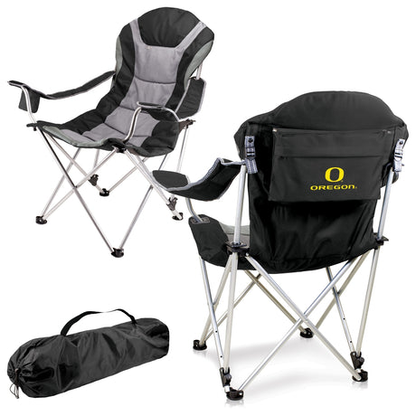 Oregon Ducks Reclining Camp Chair