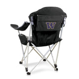 Washington Huskies Reclining Camp Chair