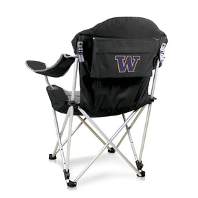Washington Huskies Reclining Camp Chair