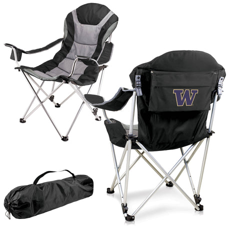 Washington Huskies Reclining Camp Chair