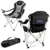 TCU Horned Frogs Reclining Camp Chair