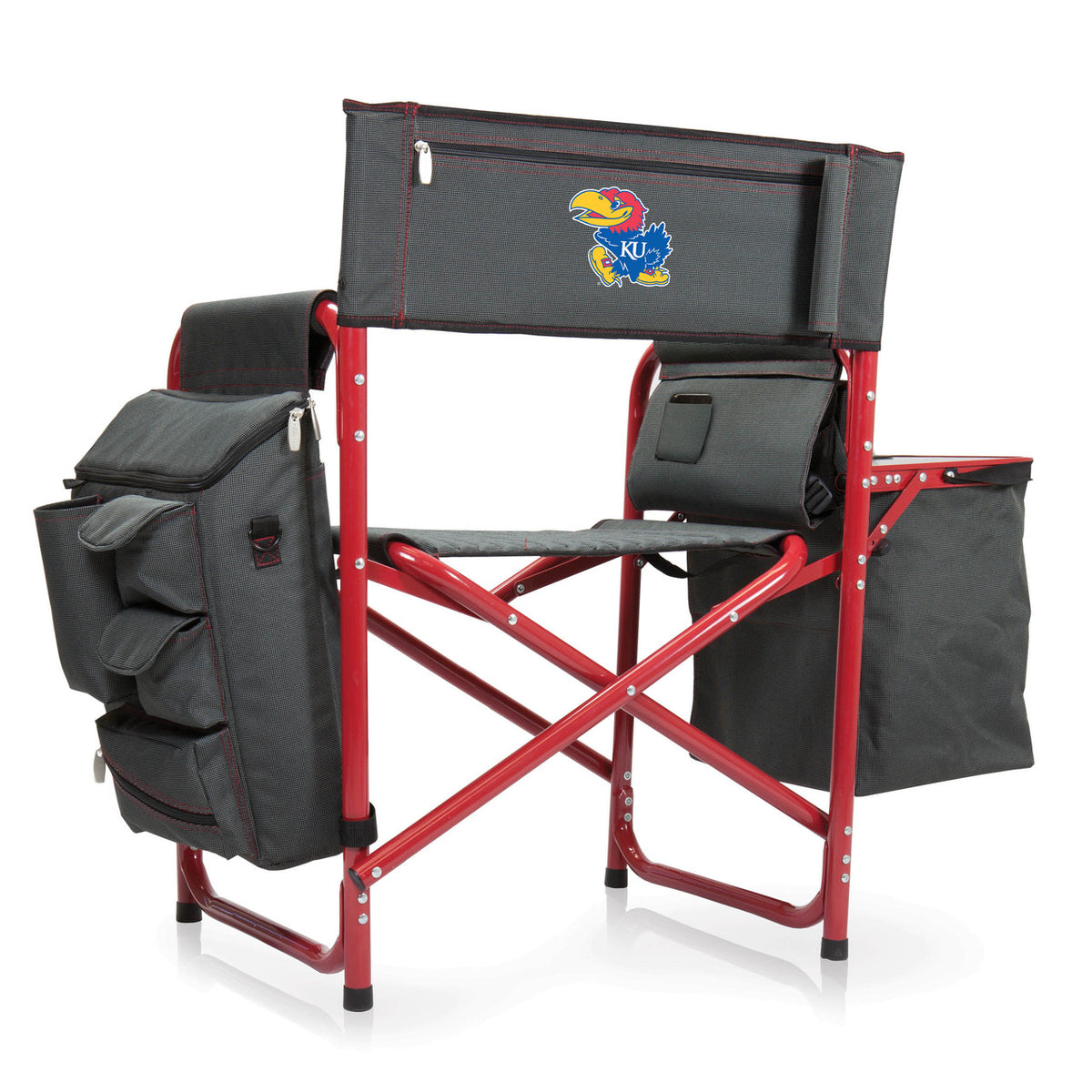 Kansas Jayhawks Fusion Tailgating Chair