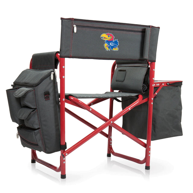 Kansas Jayhawks Fusion Tailgating Chair
