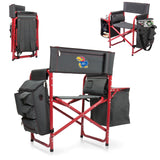 Kansas Jayhawks Fusion Tailgating Chair