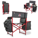 Ohio State Buckeyes Fusion Tailgating Chair