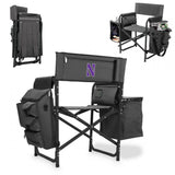 Northwestern Wildcats Fusion Tailgating Chair