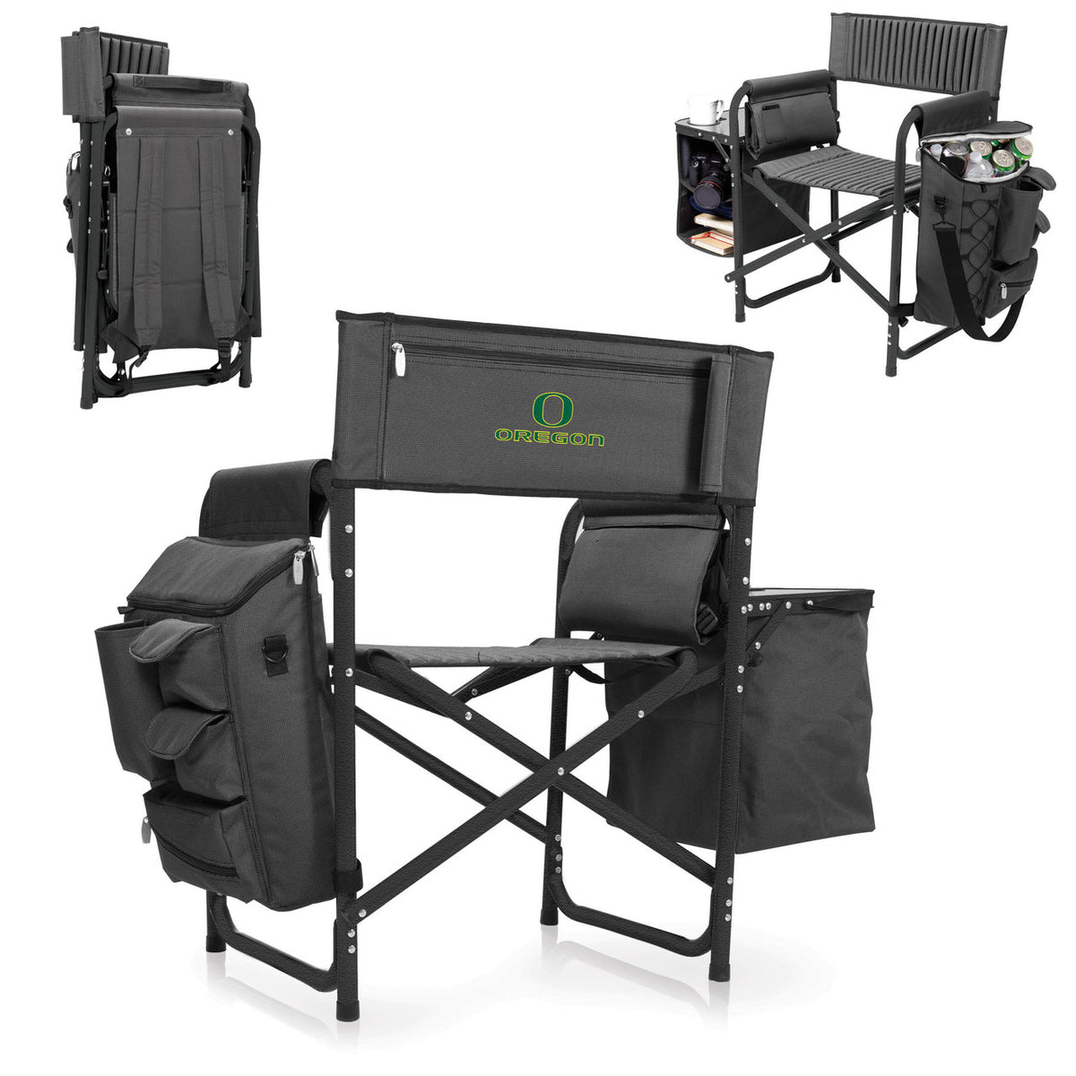 Oregon Ducks Fusion Tailgating Chair