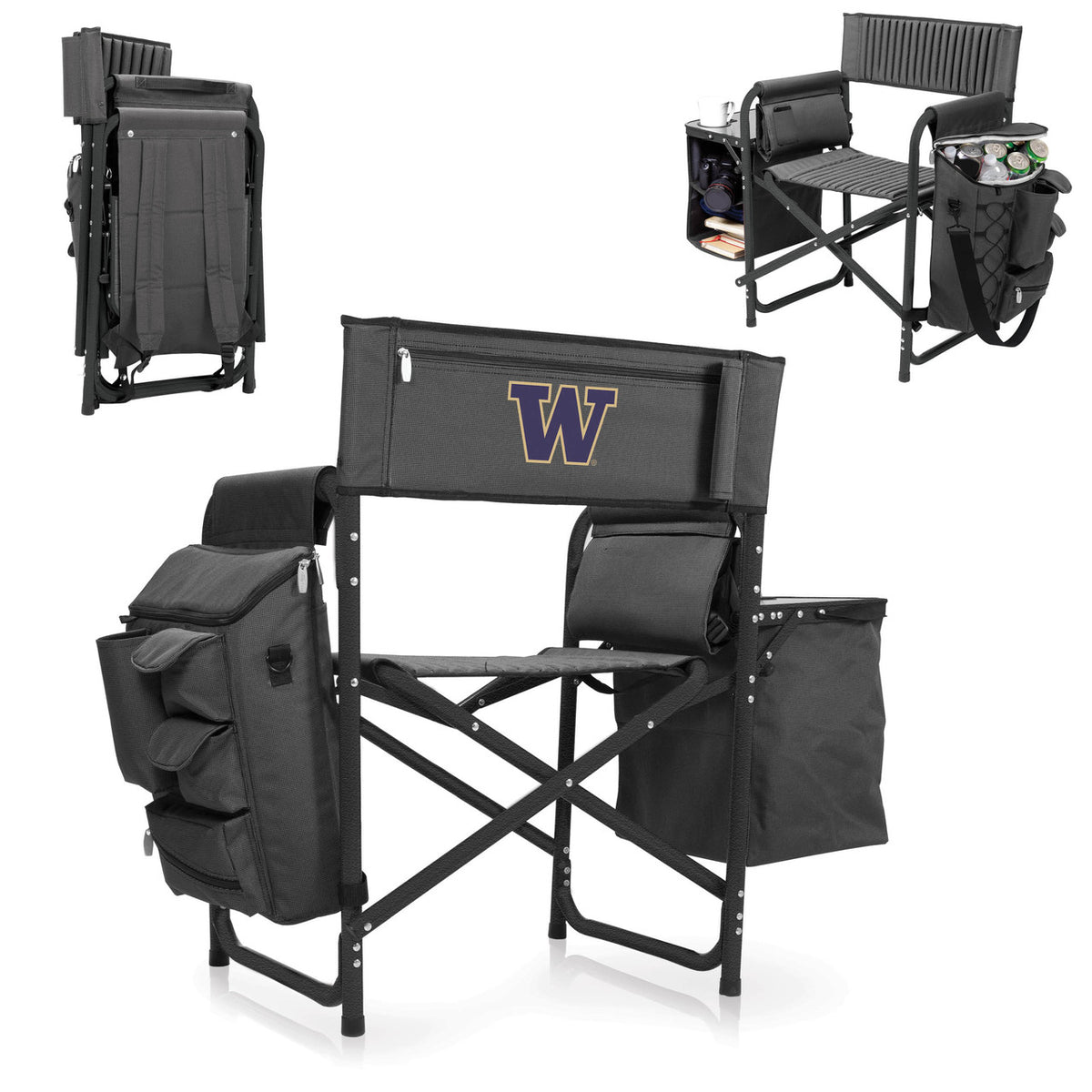 Washington Huskies Fusion Tailgating Chair
