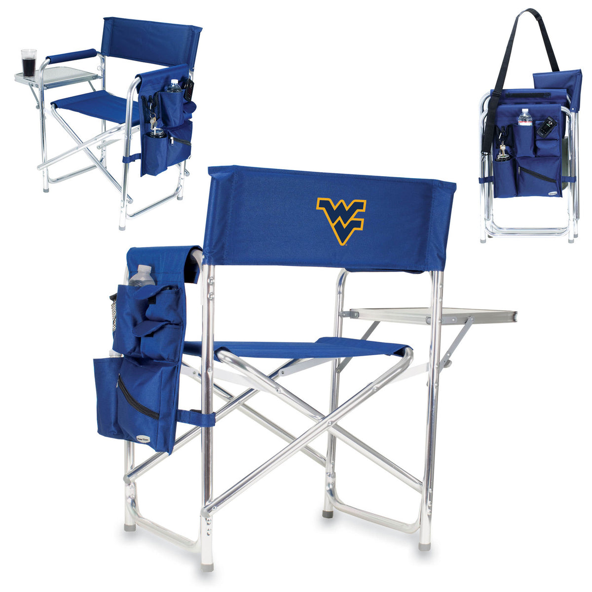 West Virginia Mountaineers Sports Chair