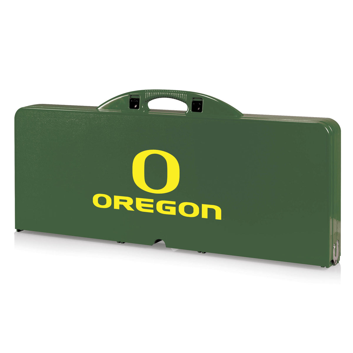 Load Information Table Oregon Ducks Folding Picnic Table – College Logo Stuff