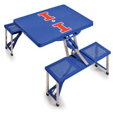 Illinois Fighting Illini Folding Picnic Table