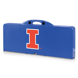 Illinois Fighting Illini Folding Picnic Table