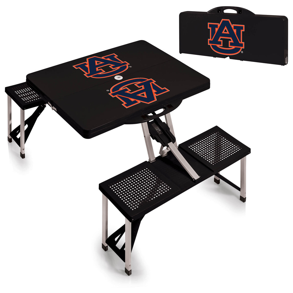 Auburn Tigers Folding Picnic Table