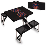 Auburn Tigers Folding Picnic Table
