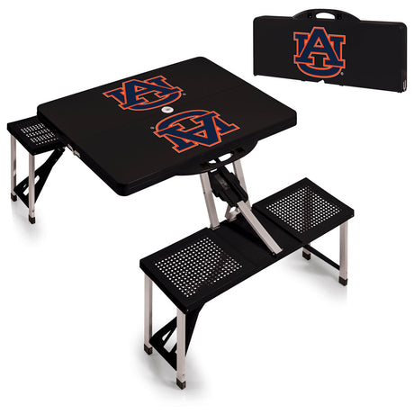 Auburn Tigers Folding Picnic Table