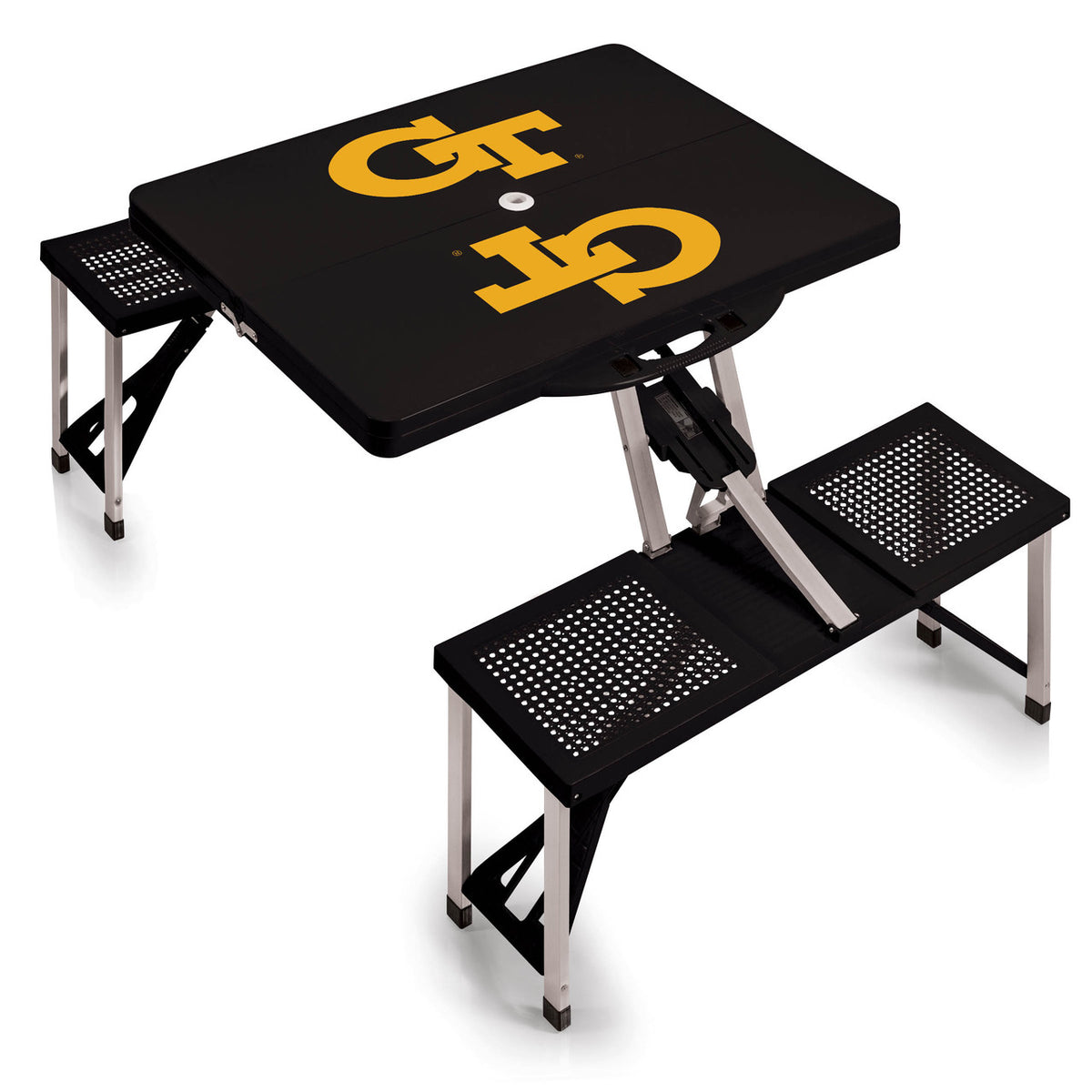 Georgia Tech Yellow Jackets Folding Picnic Table
