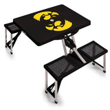 Iowa Hawkeyes Folding Picnic Table