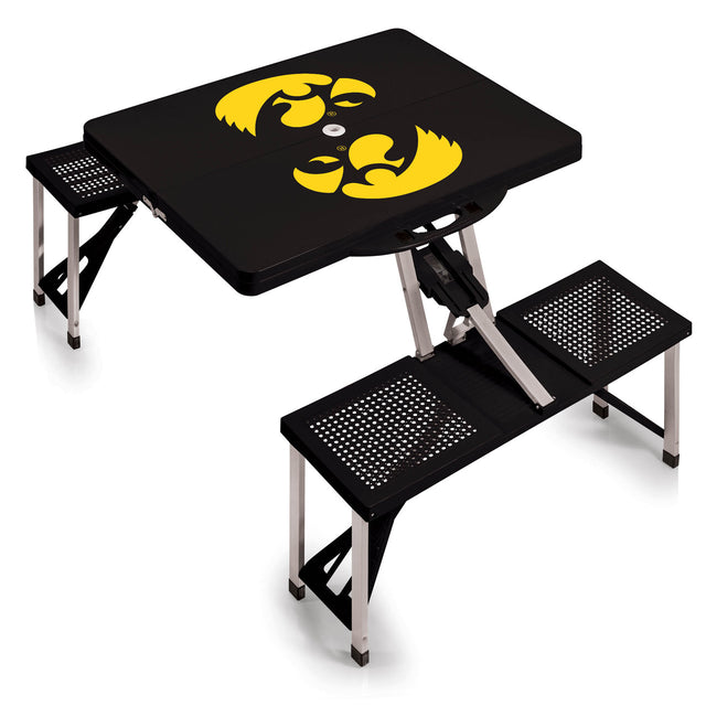 Iowa Hawkeyes Folding Picnic Table