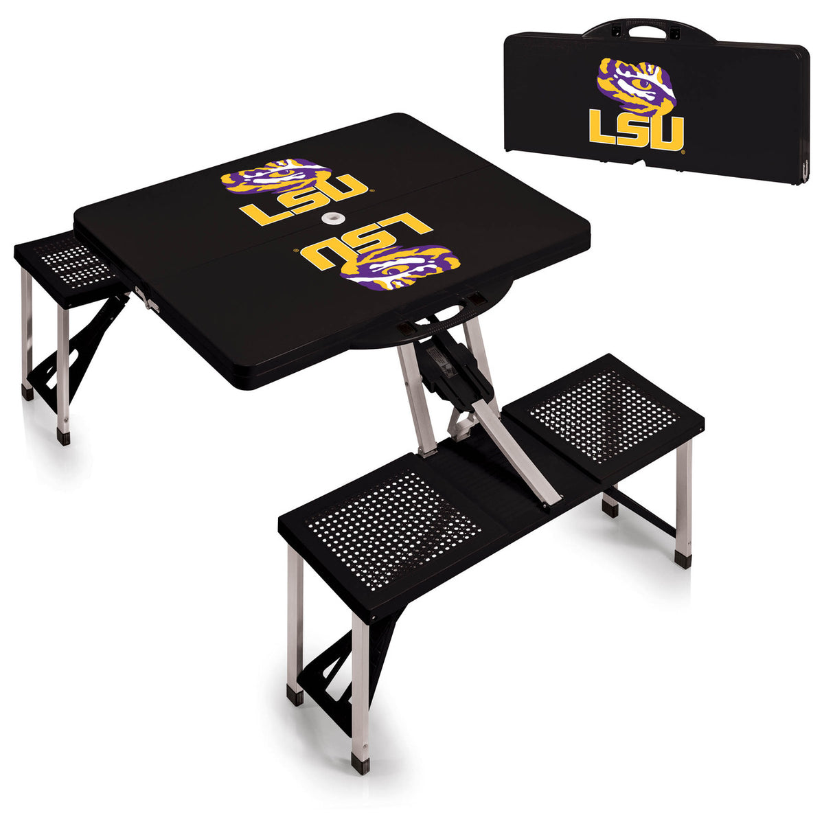 LSU Tigers Folding Picnic Table