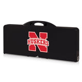 Nebraska Huskers Folding Picnic Table