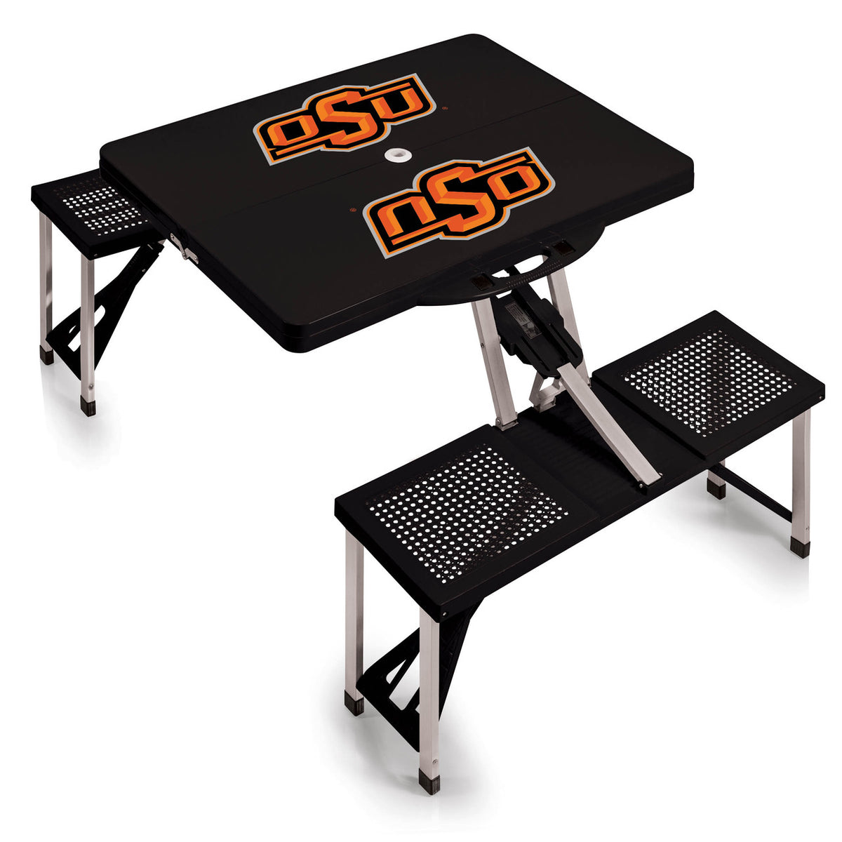 Oklahoma State Cowboys Folding Picnic Table