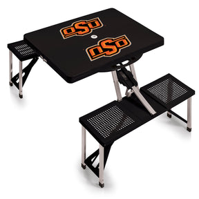 Oklahoma State Cowboys Folding Picnic Table