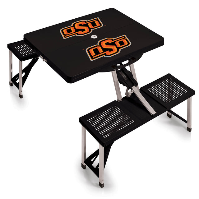 Oklahoma State Cowboys Folding Picnic Table