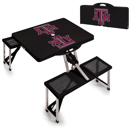 Texas A&M Aggies Folding Picnic Table