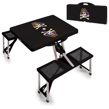 East Carolina Pirates Folding Picnic Table